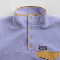 Patagonia Womens Synchilla Snap-T Pullover Fleece - Pale Periwinkle thumbnail