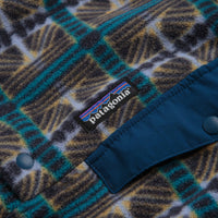 Patagonia Womens Synchilla Snap-T Pullover Fleece - Snow Beam: Pale Periwinkle thumbnail