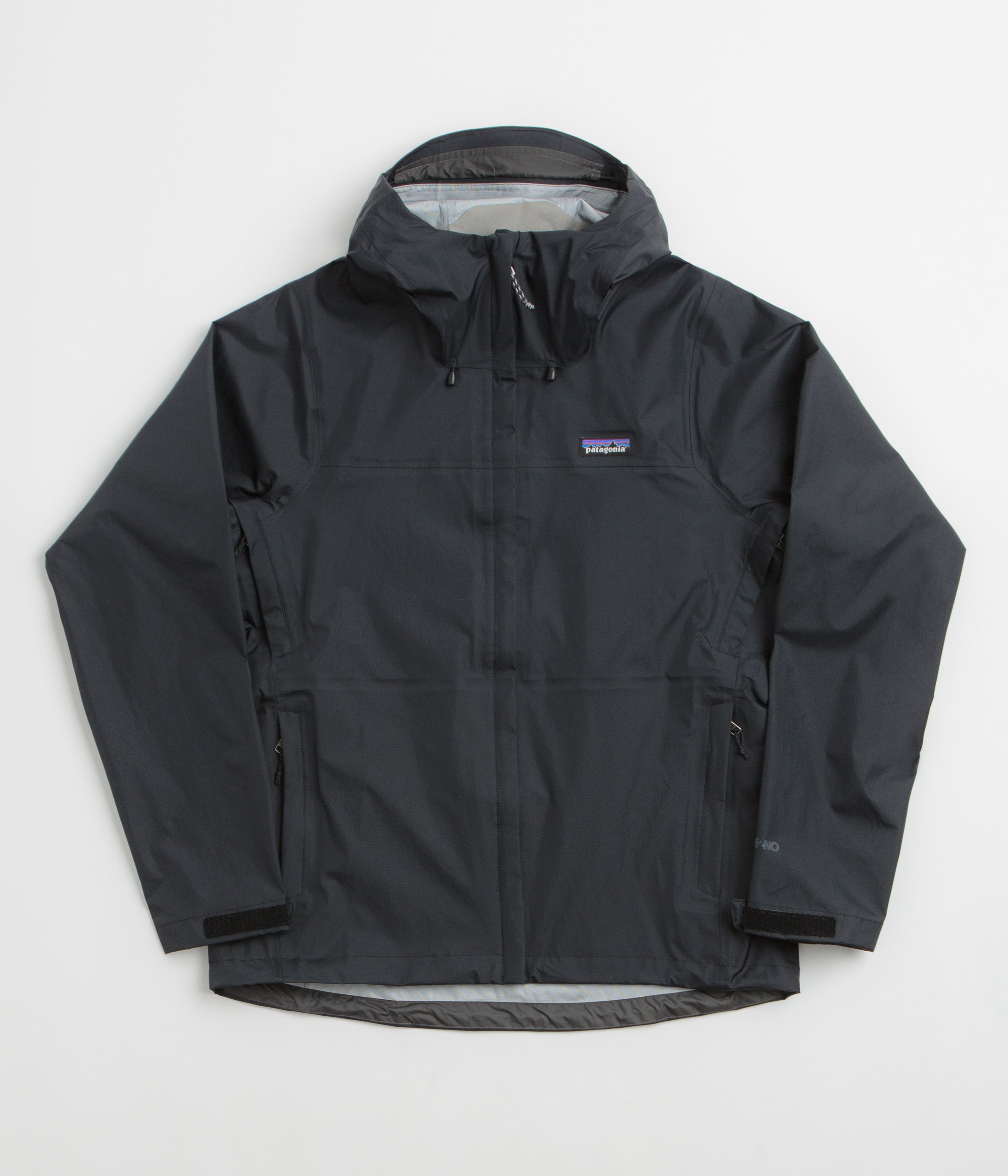 Patagonia Womens Torrentshell 3L Rain Jacket in Black
