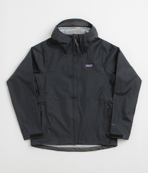 Patagonia Womens Torrentshell 3L Rain Jacket - Black