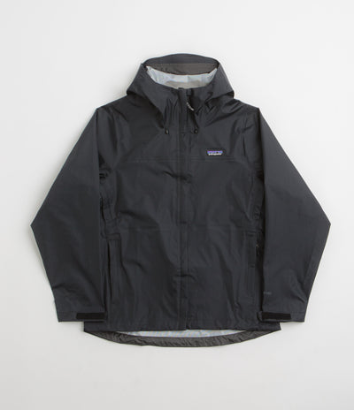 Patagonia Womens Torrentshell 3L Rain Jacket in Black