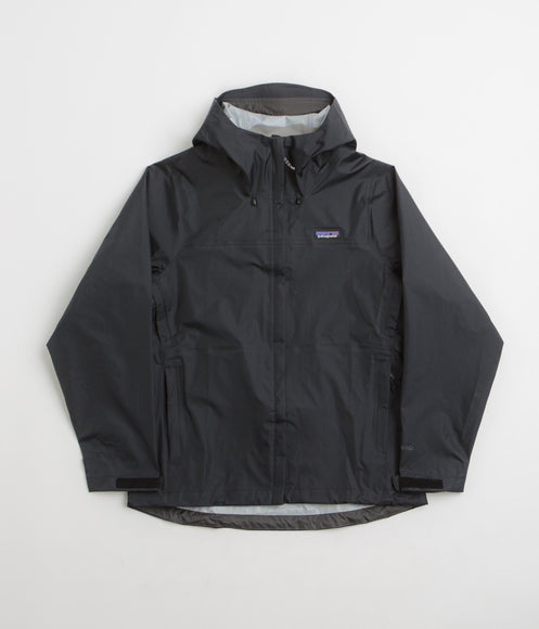 Patagonia Womens Torrentshell 3L Rain Jacket - Black