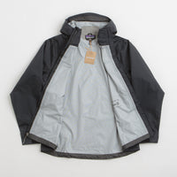 Patagonia Womens Torrentshell 3L Rain Jacket in Black thumbnail