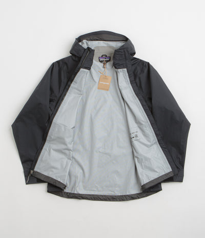Patagonia Womens Torrentshell 3L Rain Jacket in Black