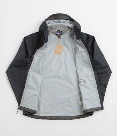 Patagonia Womens Torrentshell 3L Rain Jacket in Black