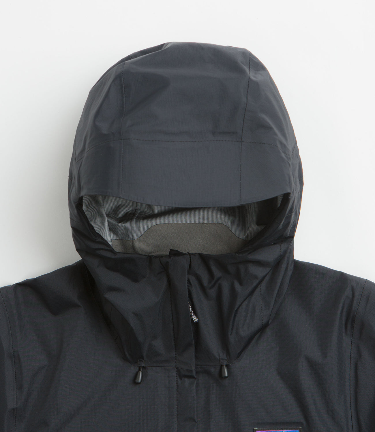 Patagonia Womens Torrentshell 3L Rain Jacket - Black | Flatspot