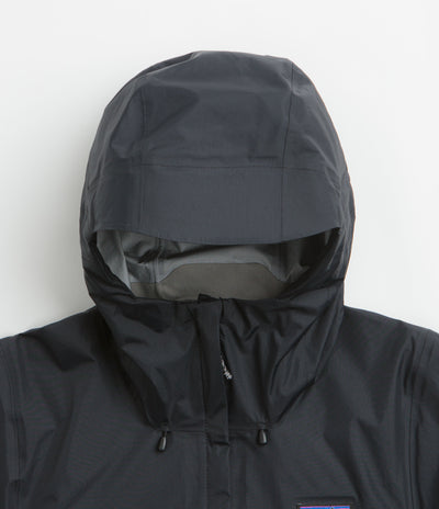 Patagonia Womens Torrentshell 3L Rain Jacket in Black