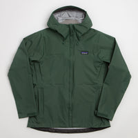 Patagonia Womens Torrentshell 3L Rain Jacket - Canopy Green thumbnail