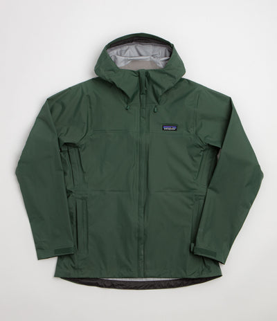 Patagonia Womens Torrentshell 3L Rain Jacket - Canopy Green