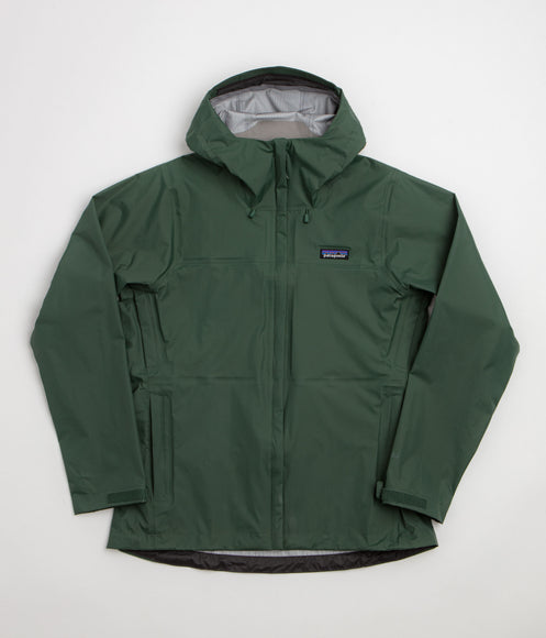 Patagonia Womens Torrentshell 3L Rain Jacket - Canopy Green