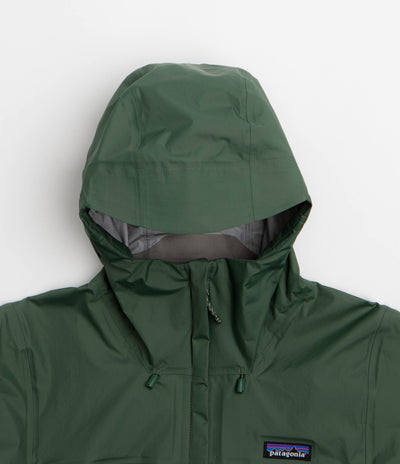 Patagonia Womens Torrentshell 3L Rain Jacket - Canopy Green
