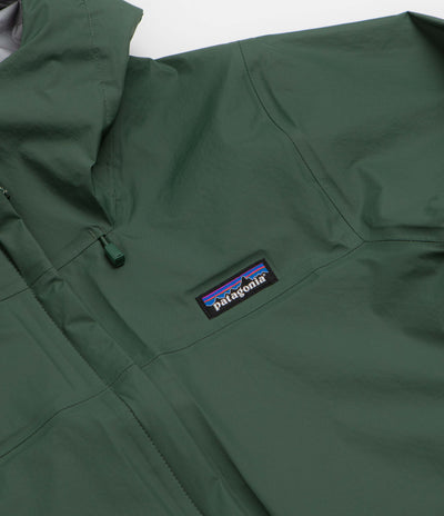 Patagonia Womens Torrentshell 3L Rain Jacket - Canopy Green