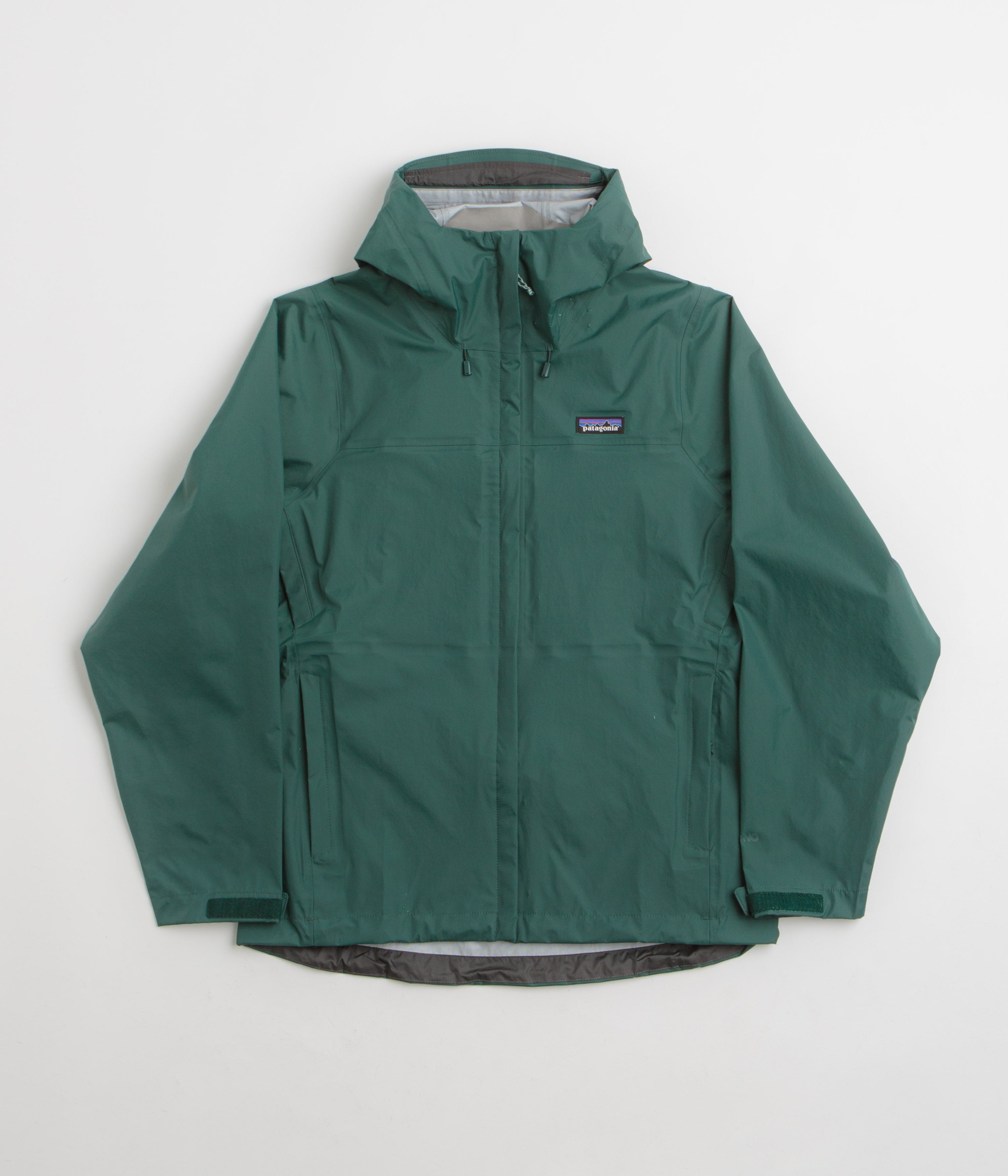 Patagonia Womens Torrentshell 3L Rain Jacket in Cascade Green