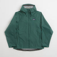 Patagonia Womens Torrentshell 3L Rain Jacket in Cascade Green thumbnail
