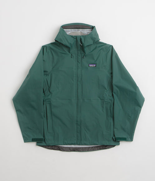 Patagonia Womens Torrentshell 3L Rain Jacket - Cascade Green