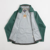 Patagonia Womens Torrentshell 3L Rain Jacket in Cascade Green thumbnail