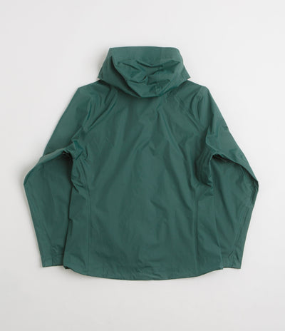 Patagonia Womens Torrentshell 3L Rain Jacket in Cascade Green