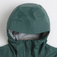 Patagonia Womens Torrentshell 3L Rain Jacket in Cascade Green thumbnail