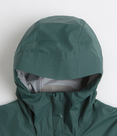 Patagonia Womens Torrentshell 3L Rain Jacket in Cascade Green