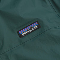 Patagonia Womens Torrentshell 3L Rain Jacket in Cascade Green thumbnail