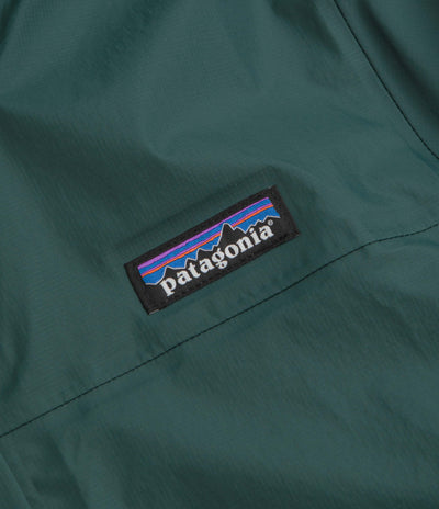 Patagonia Womens Torrentshell 3L Rain Jacket in Cascade Green