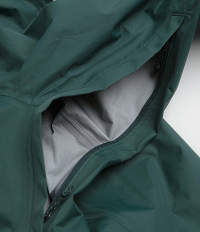 Patagonia Womens Torrentshell 3L Rain Jacket in Cascade Green