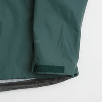 Patagonia Womens Torrentshell 3L Rain Jacket in Cascade Green thumbnail