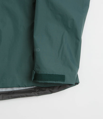 Patagonia Womens Torrentshell 3L Rain Jacket in Cascade Green