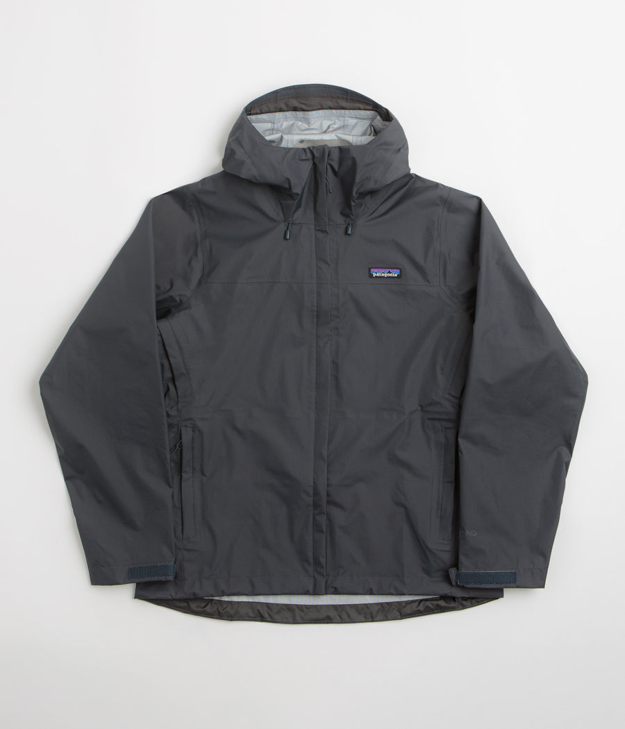 Patagonia Womens Torrentshell 3L Rain Jacket - Smolder Blue