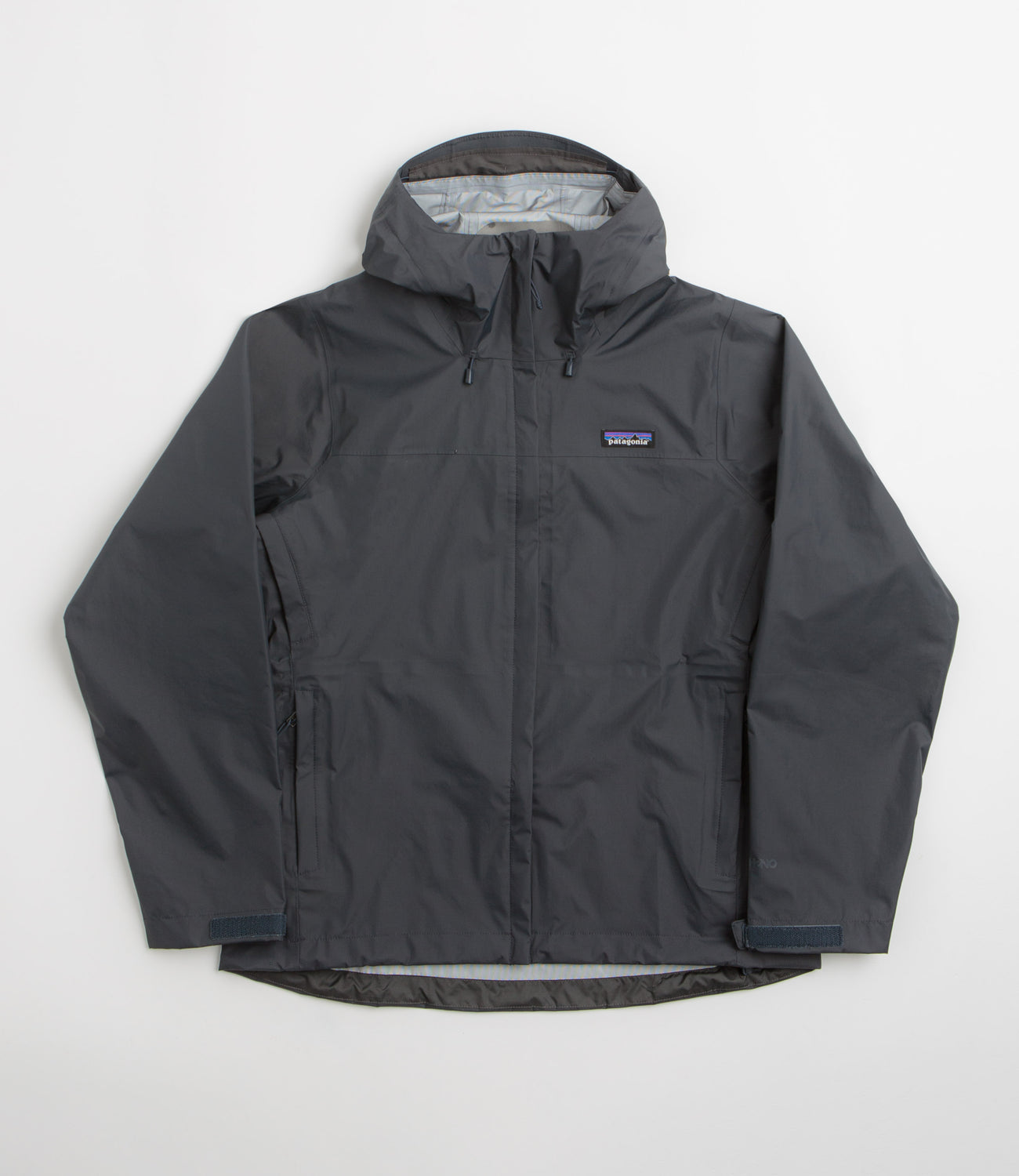 Patagonia Womens Torrentshell 3L Rain Jacket - Smolder Blue | flatspot