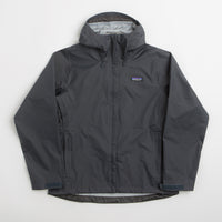 Patagonia Womens Torrentshell 3L Rain Jacket in Smolder Blue thumbnail