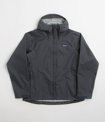 Patagonia Womens Torrentshell 3L Rain Jacket in Smolder Blue
