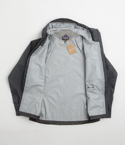 Patagonia Womens Torrentshell 3L Rain Jacket in Smolder Blue