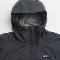 Patagonia Womens Torrentshell 3L Rain Jacket in Smolder Blue thumbnail