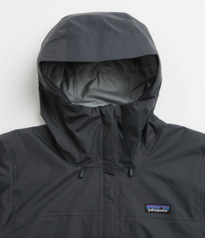 Patagonia Womens Torrentshell 3L Rain Jacket in Smolder Blue