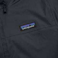 Patagonia Womens Torrentshell 3L Rain Jacket in Smolder Blue thumbnail
