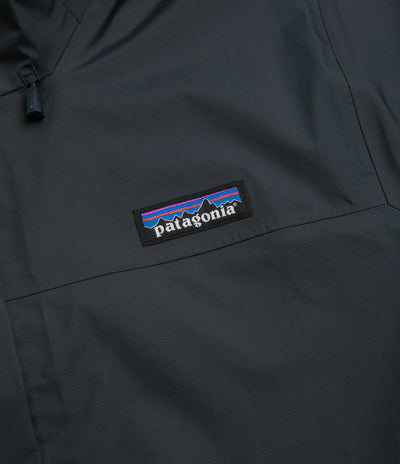Patagonia Womens Torrentshell 3L Rain Jacket in Smolder Blue
