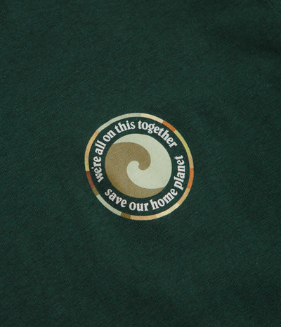Patagonia Womens Unity Fitz Easy Cut Responsibili-Tee T-Shirt in Cascade Green