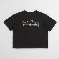 Patagonia Womens Unity Fitz Easy Cut Responsibili-Tee T-Shirt - Ink Black thumbnail