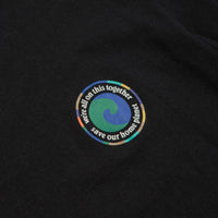 Patagonia Womens Unity Fitz Easy Cut Responsibili-Tee T-Shirt in Ink Black thumbnail