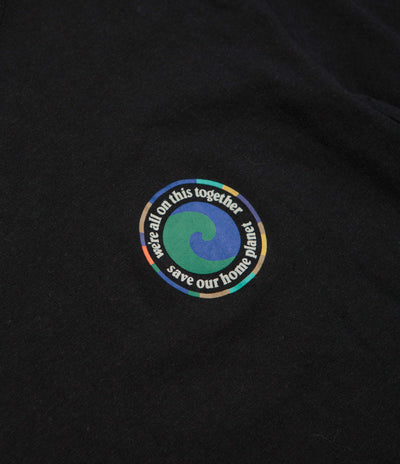 Patagonia Womens Unity Fitz Easy Cut Responsibili-Tee T-Shirt in Ink Black