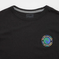Patagonia Womens Unity Fitz Easy Cut Responsibili-Tee T-Shirt in Ink Black thumbnail