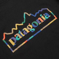 Patagonia Womens Unity Fitz Easy Cut Responsibili-Tee T-Shirt in Ink Black thumbnail