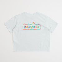Patagonia Womens Unity Fitz Easy Cut Responsibili-Tee T-Shirt in White thumbnail