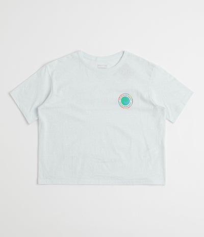 Patagonia Womens Unity Fitz Easy Cut Responsibili-Tee T-Shirt in White
