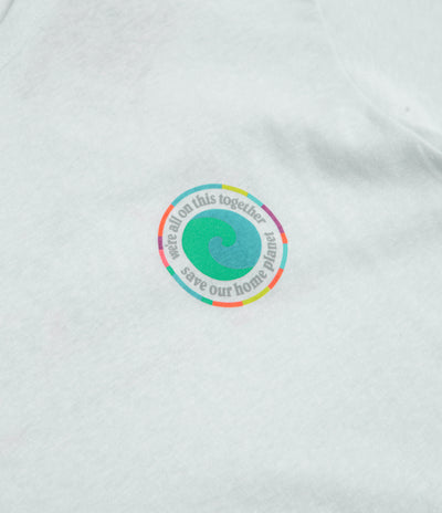 Patagonia Womens Unity Fitz Easy Cut Responsibili-Tee T-Shirt in White