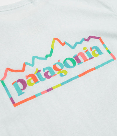 Patagonia Womens Unity Fitz Easy Cut Responsibili-Tee T-Shirt in White