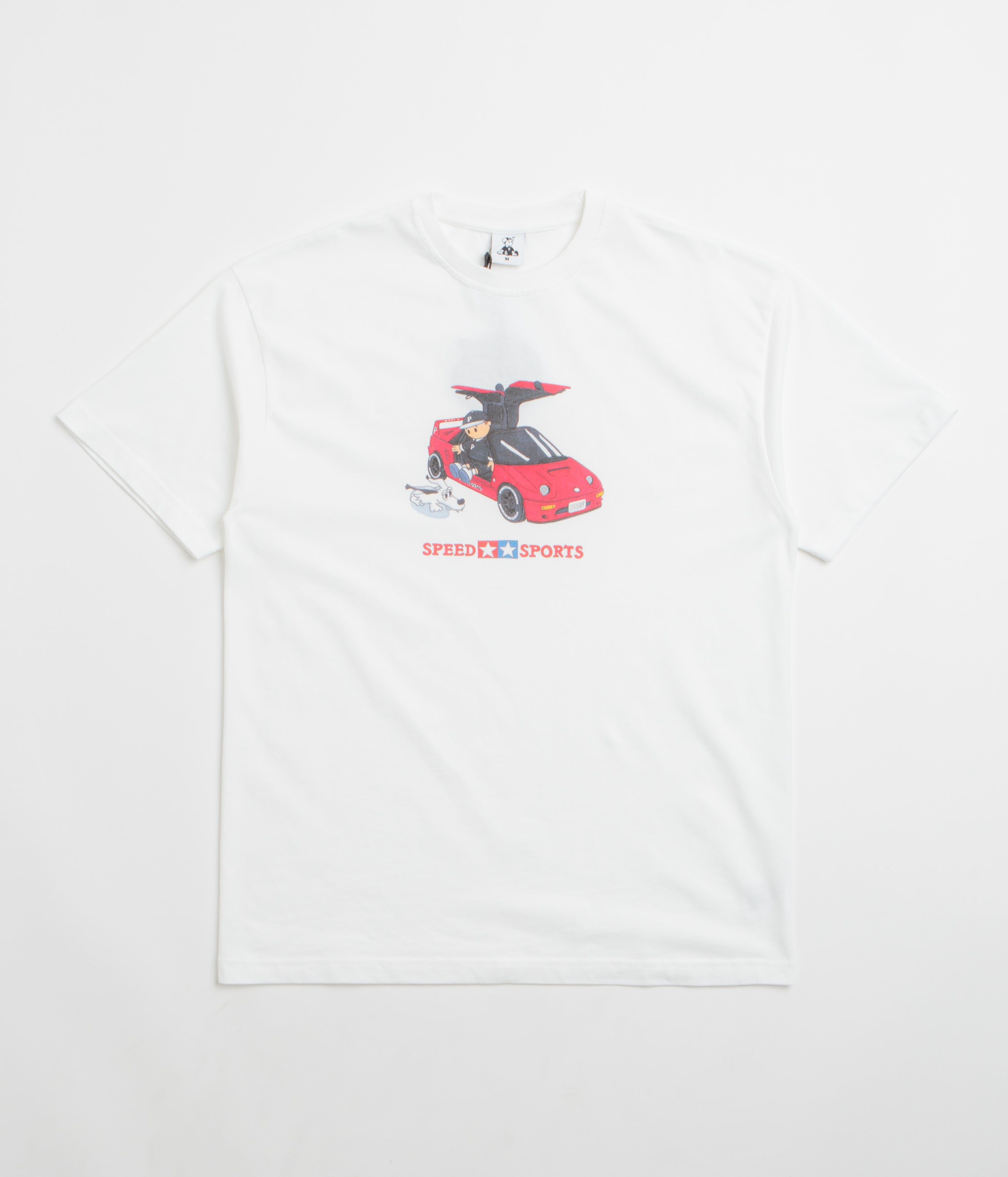Pawa Speed Sports Autozam T-Shirt in White