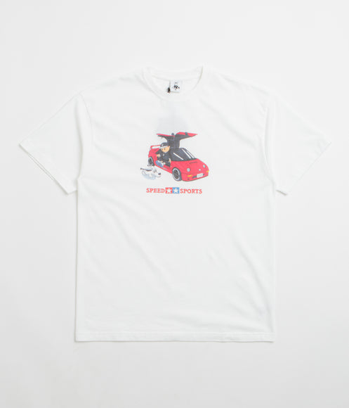 Pawa Speed Sports Autozam T-Shirt - White