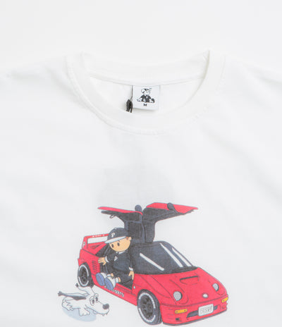 Pawa Speed Sports Autozam T-Shirt in White